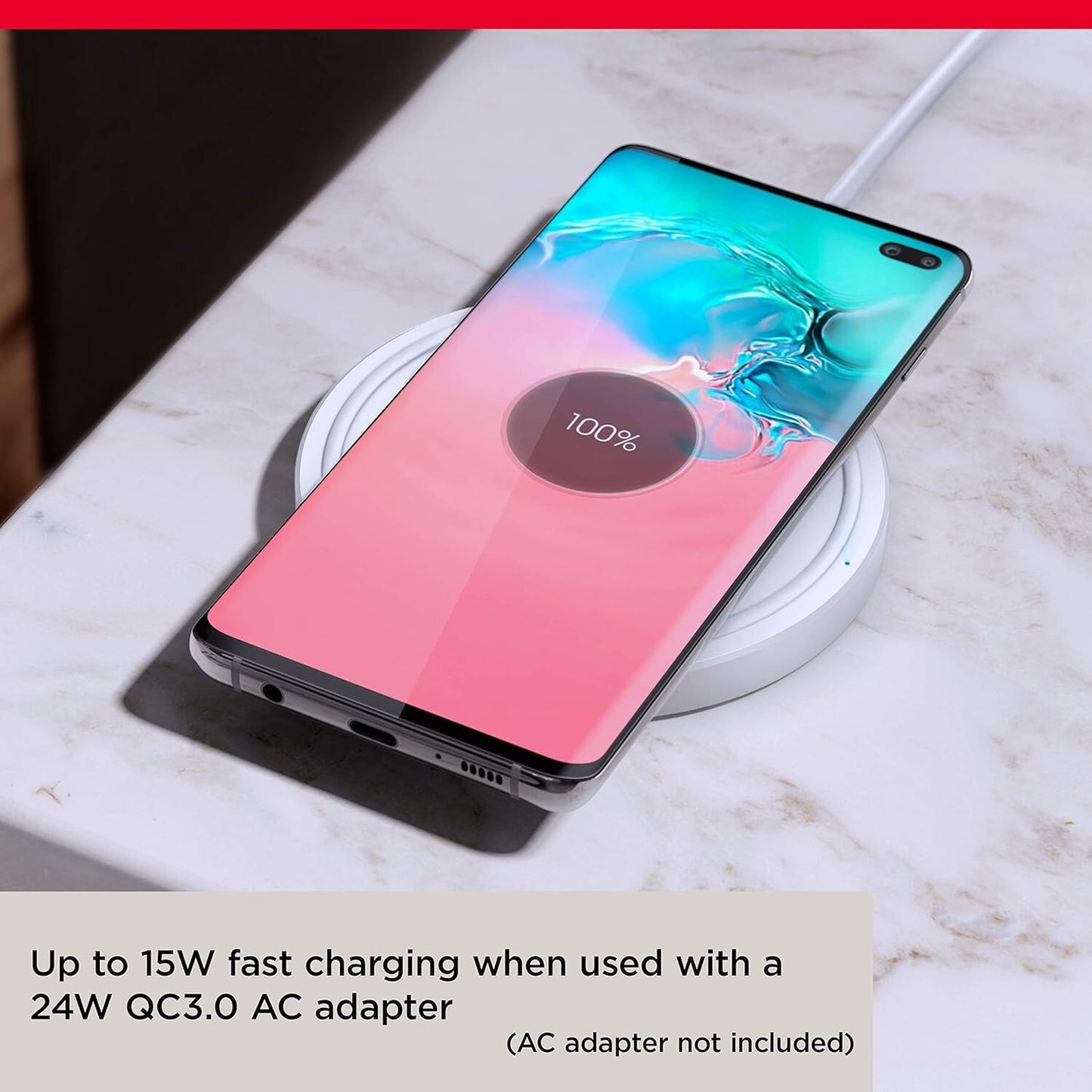 15W SanDisk Ixpand Wireless Charger Pad No AC adapter Wireless charging pad