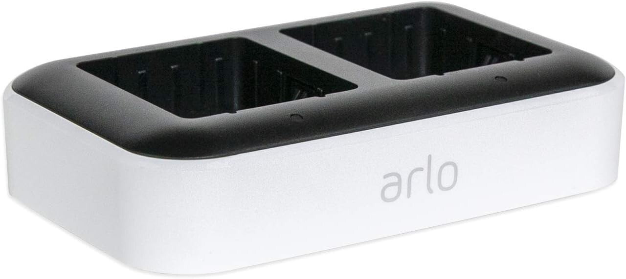 Arlo Dual Charging Station Arlo UltraUltra 2Pro 3Pro 4 White