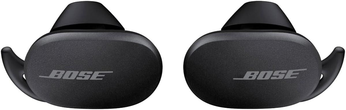 Bose QuietComfort EarBuds Noise Cancelling Bluetooth Headphones Black