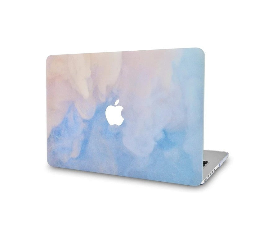 LuvCase MacBook Pro 13" Case Bundle – Blue Mist, Sleeve, Screen, Keyboard Set