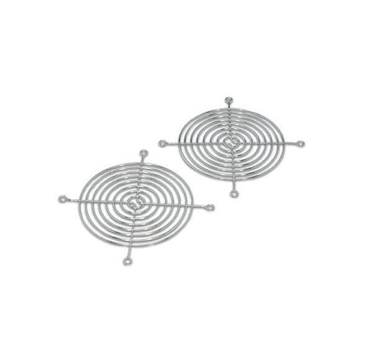 Bgears 2 Pieces Pack Cooling Fan Grill 120mm