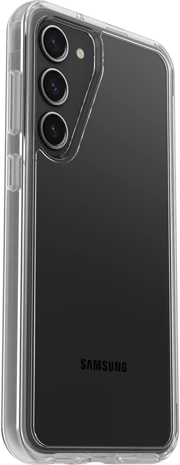 S23 CLEAR OtterBox Galaxy Symmetry Series Screen Camera Protection Edges