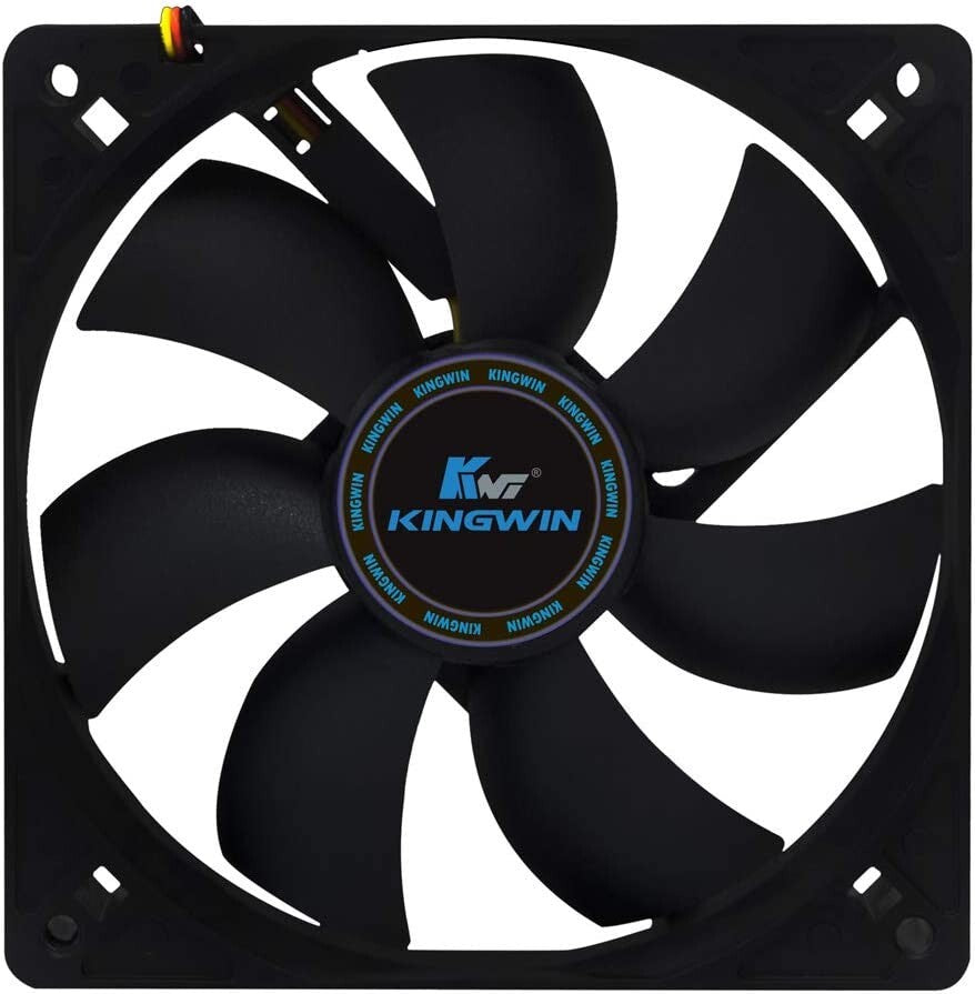 CPU Kingwin 120mm Silent Fan Computer Cases Mining Rig Coolers