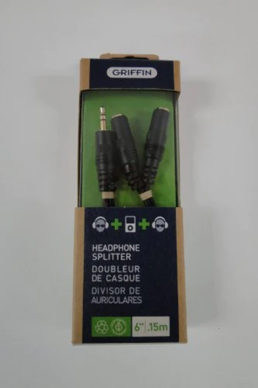 Griffin Technology 3018-HDSPLGRN Headphone Splitter (Discontinued by Manufacture