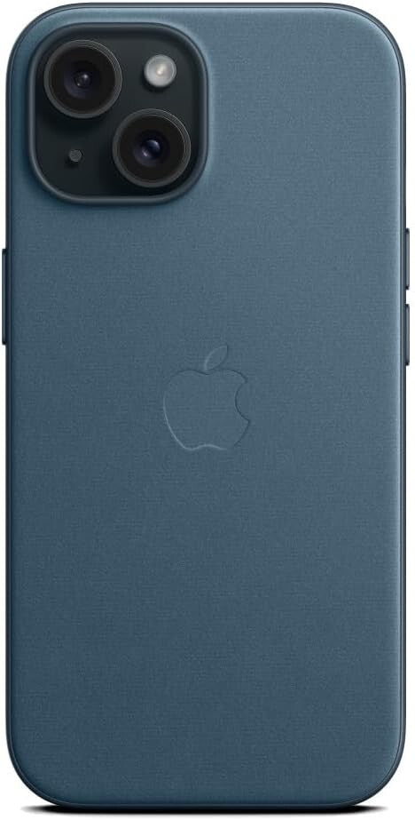 Apple iPhone 15 FineWoven MagSafe Pacific Blue