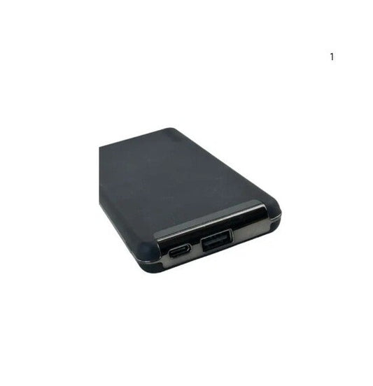 PWB1071 10000 Ubio Labs Universal mAh Capacity Slim Power Bank Black