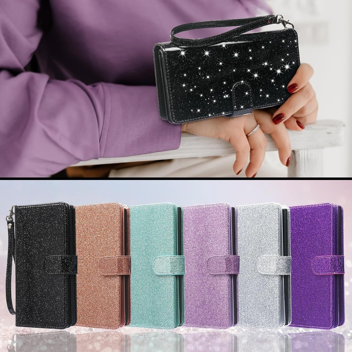 3D Vintage Camera Phone Case with Hand Strap - Unique Cool Silicone PC Shockproo