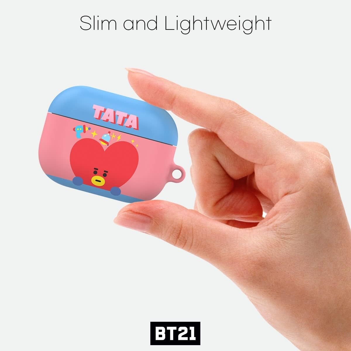 BT21 Official Merchandise Designed Airpods Pro Cover Protective Hard