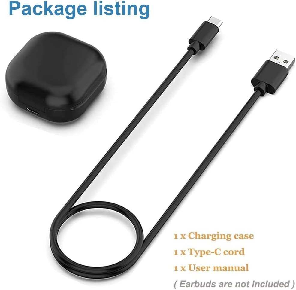 Charging Case for Galaxy Buds 2 Pro (SM-R510) – USB-C, LED, 700mAh