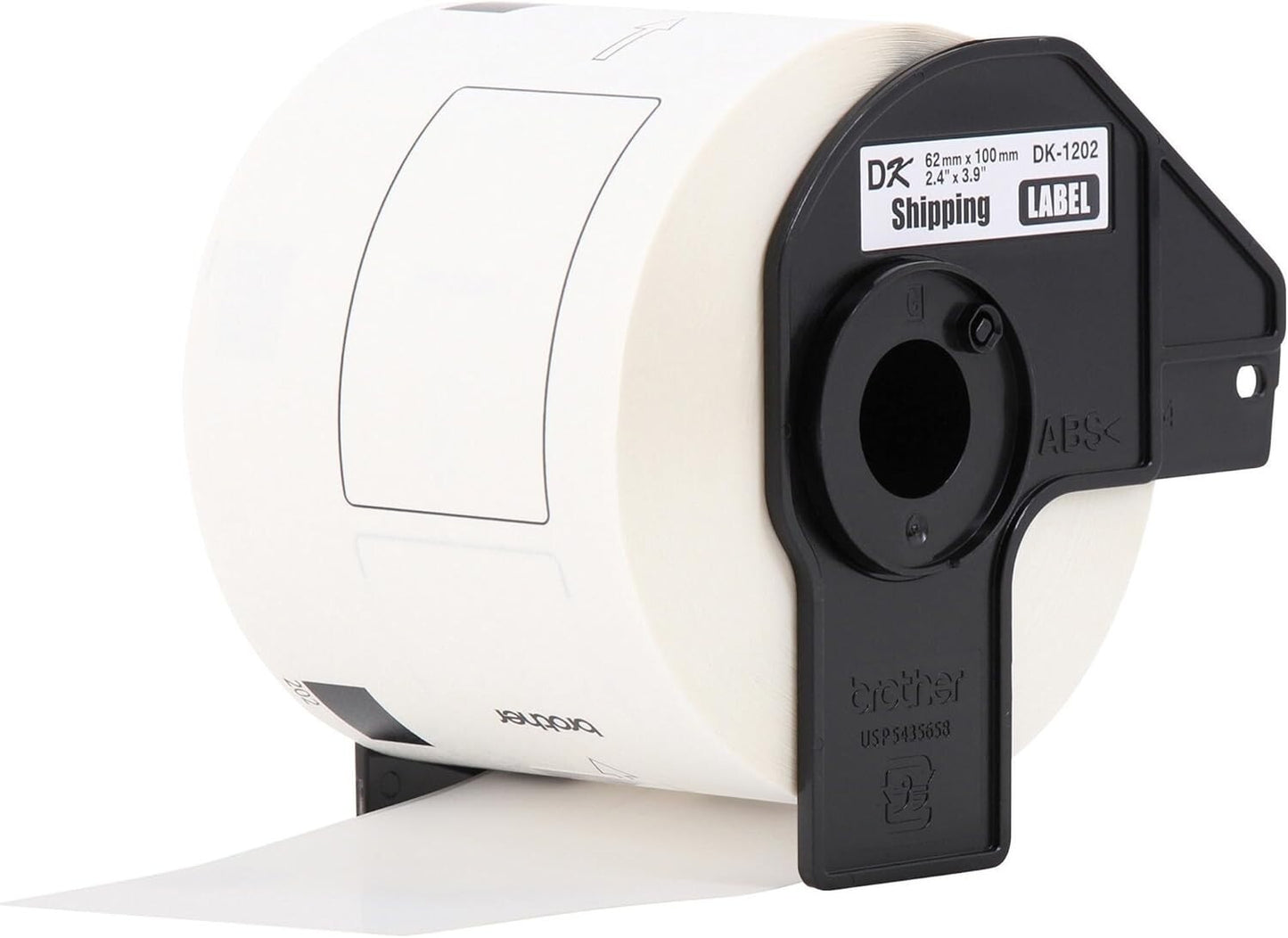 DK-1202 Brother Genuine DieCut Shipping Paper Labels Long Lasting