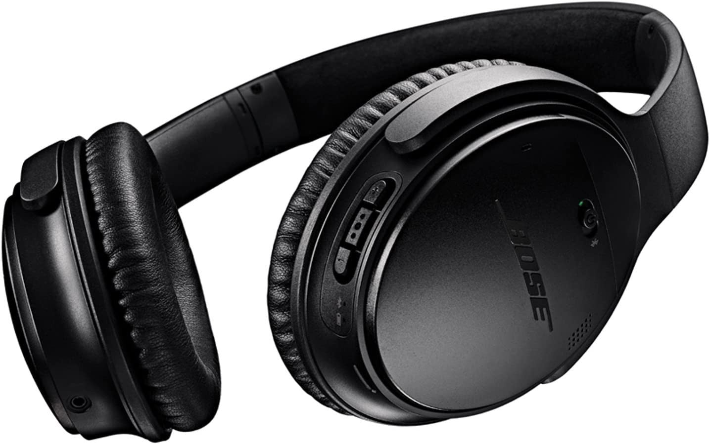 Bose QuietComfort 35 SE Over the Ear Wireless Headphones - Black