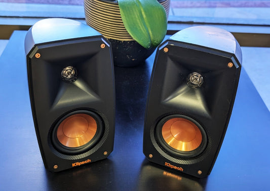 TWO PACK - Klipsch Reference Theatre 50W / 8 OHMS RTP Satellite Speaker