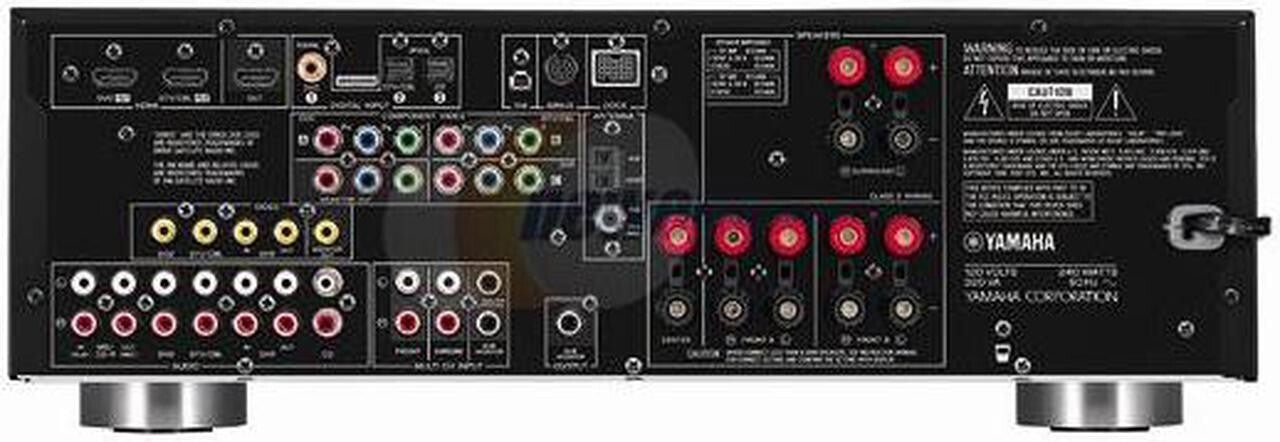 YAMAHA HTR-6140 51Channel Digital Home Theater Receiver