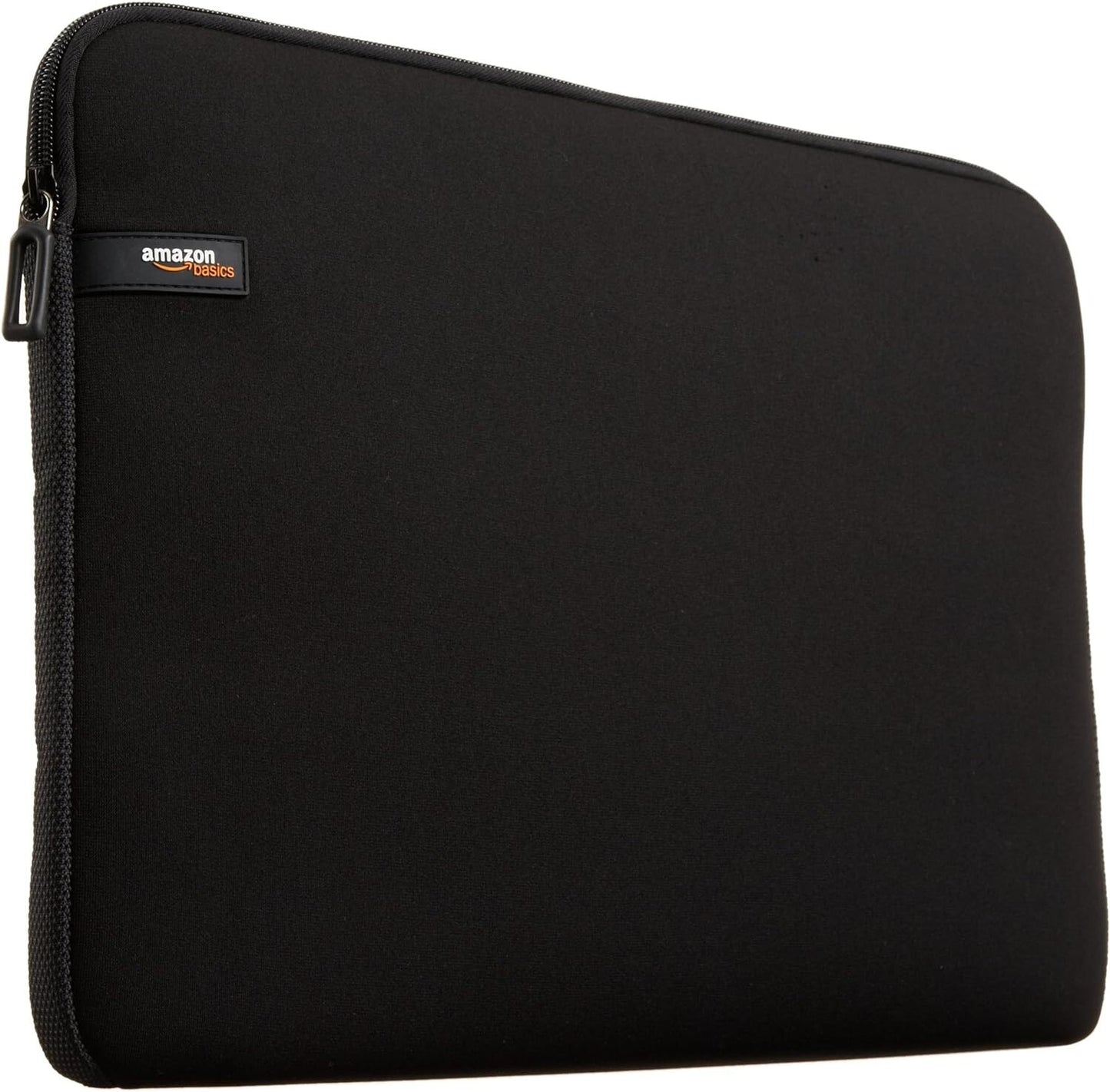 Amazon Basics 133Inch Laptop Sleeve Protective w Zipper Closure Black