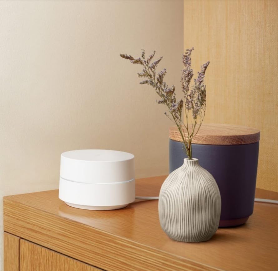 GA02430-US Google Wifi Whole Home WiFi System White w/ Parental Control - 1-Pack