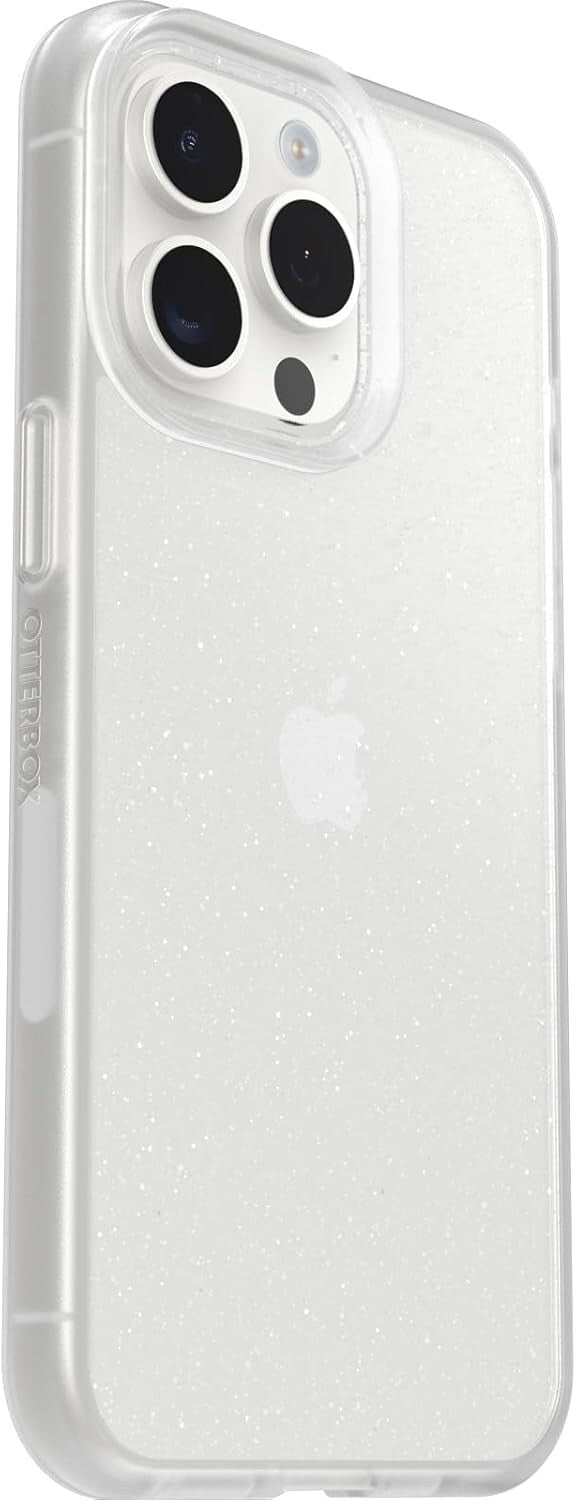 MAX OtterBox iPhone 15 Pro Only Prefix Series Stardust ClearGlitter