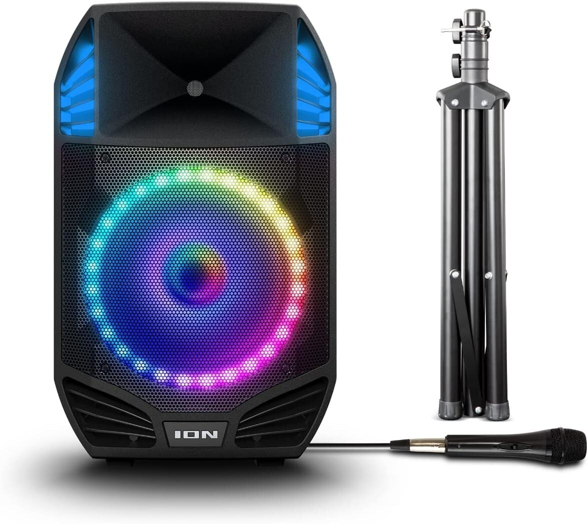 500 TREBLE Total PA Prime HighPower Bluetooth Speaker System Watts