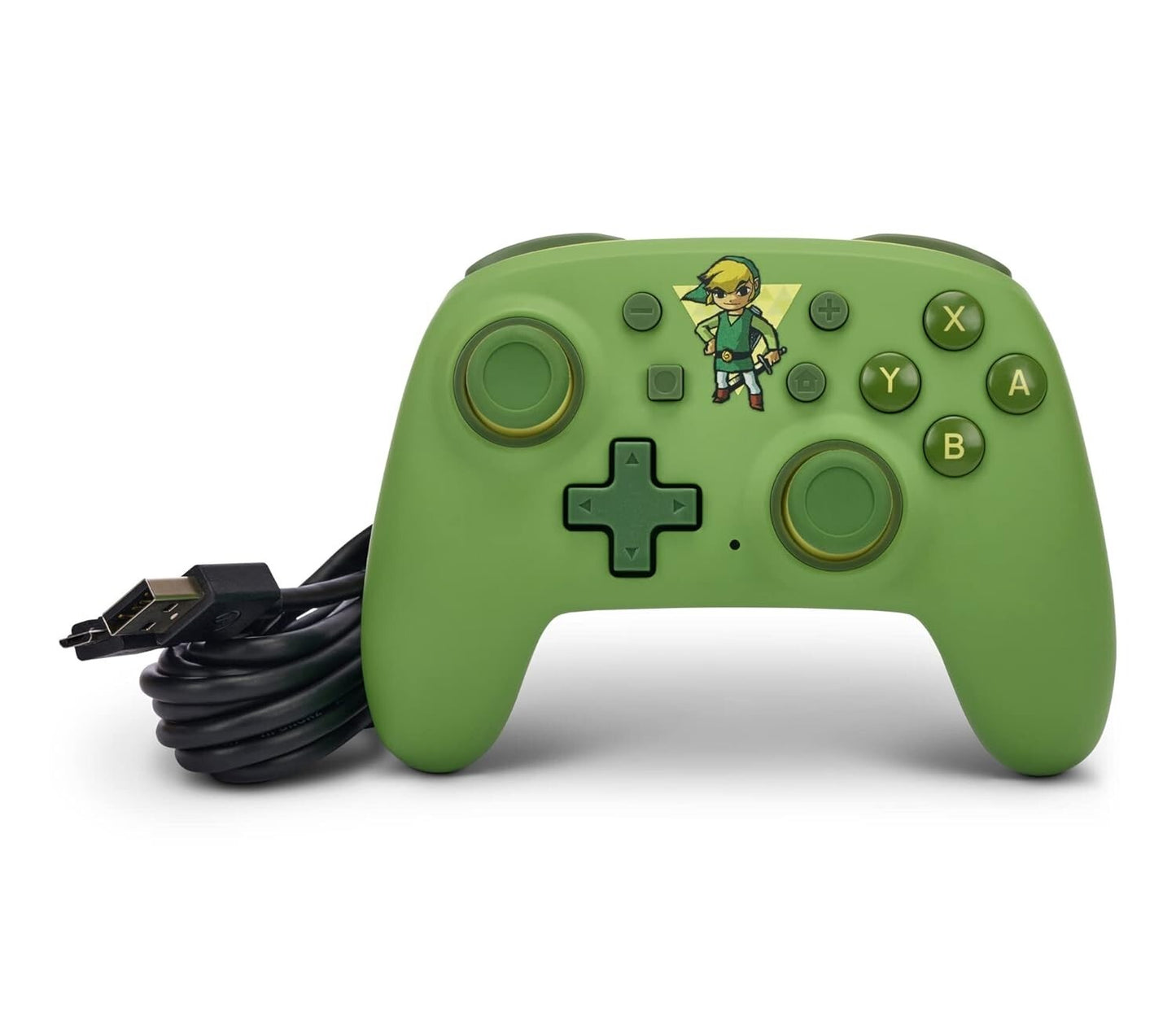 PowerA Nano Wired Controller Nintendo Switch Toon Link Nintendo Switch