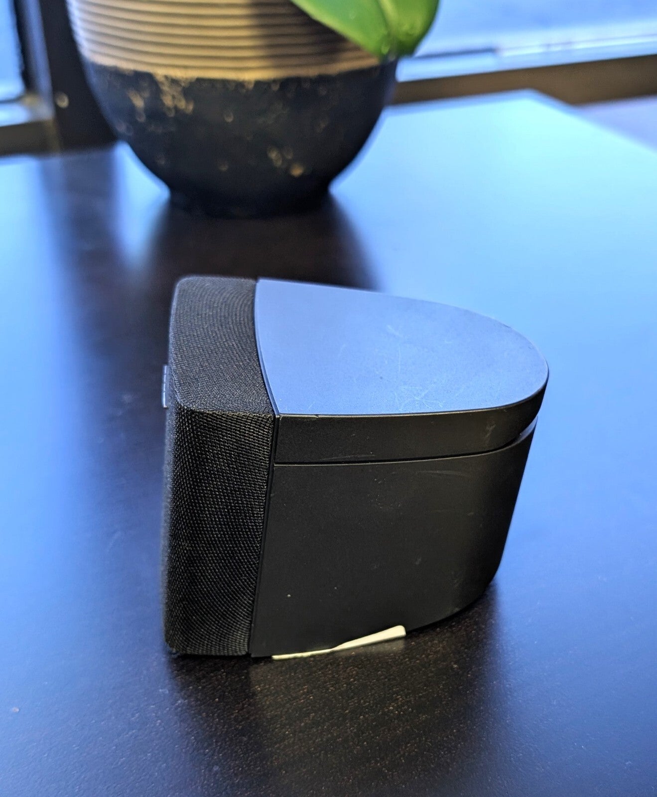 Single Bose Cube Speakers Lifestyle Acoustimass Surround Sound Black