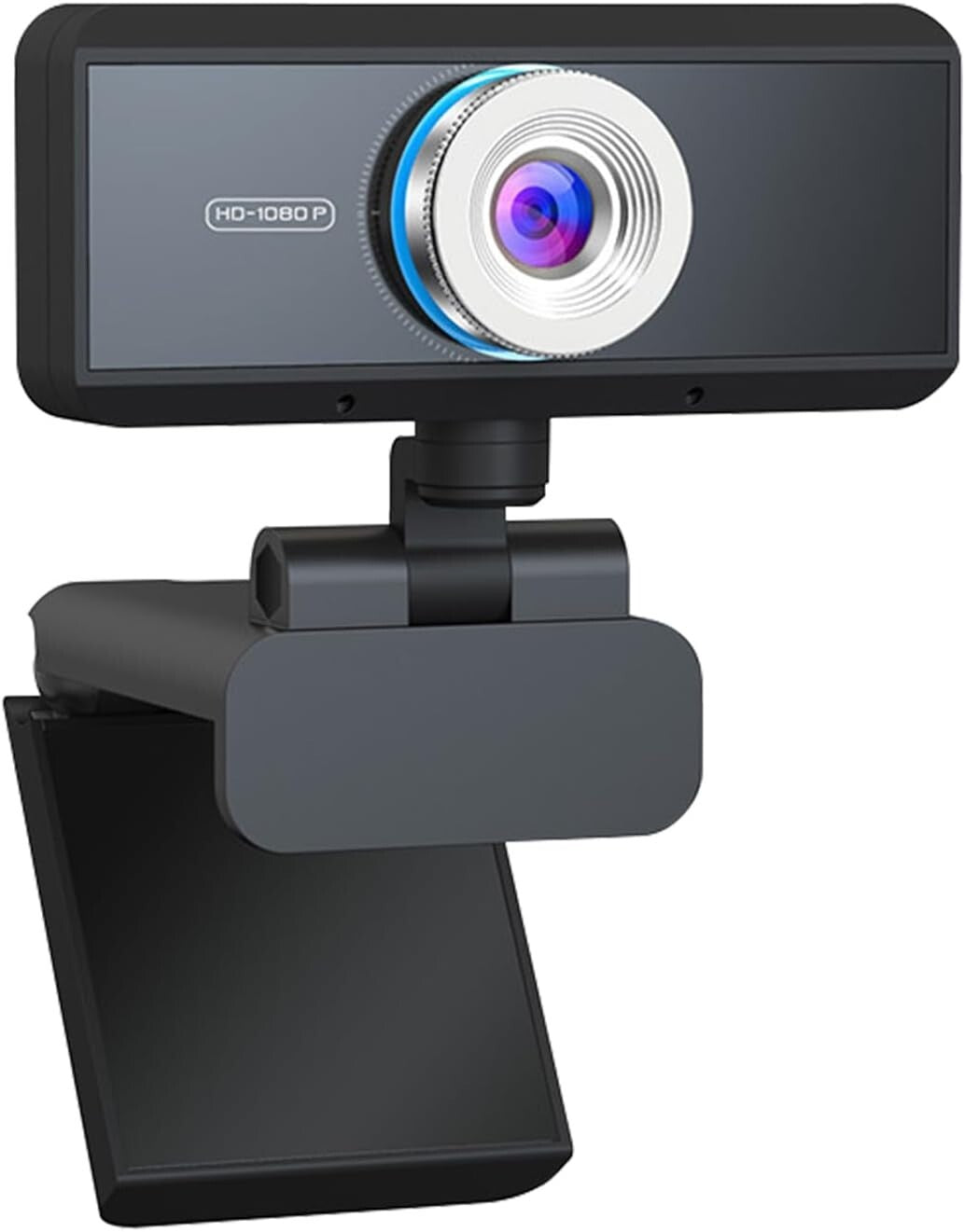 CMOS 1080P Webcam Full HD w Mic Laptop Skype PC Windows 10