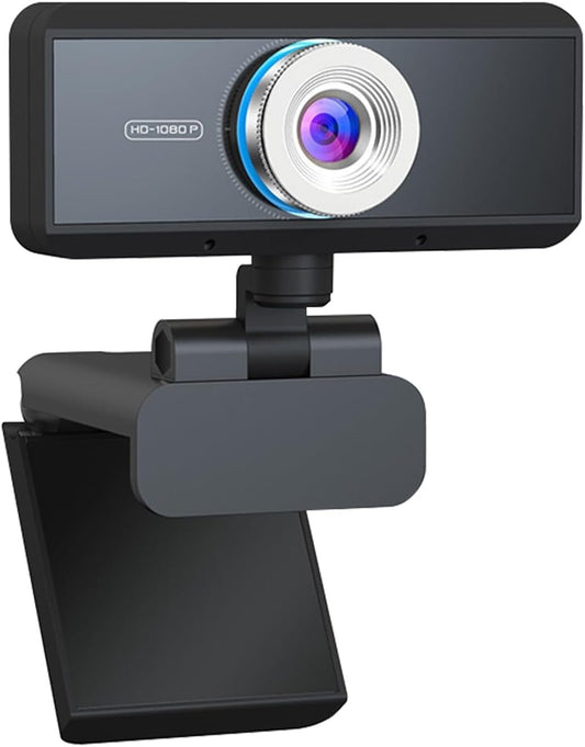 CMOS 1080P Webcam Full HD w Mic Laptop Skype PC Windows 10