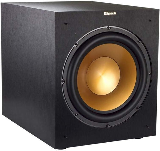 Klipsch 400 12 Watts Wireless Subwoofer Brushed Black Vinyl R12SWi