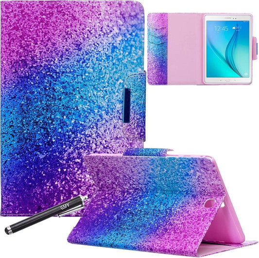 NewShine Galaxy Tab A 97 Protective PU Leather Folio Stand Wallet Credit