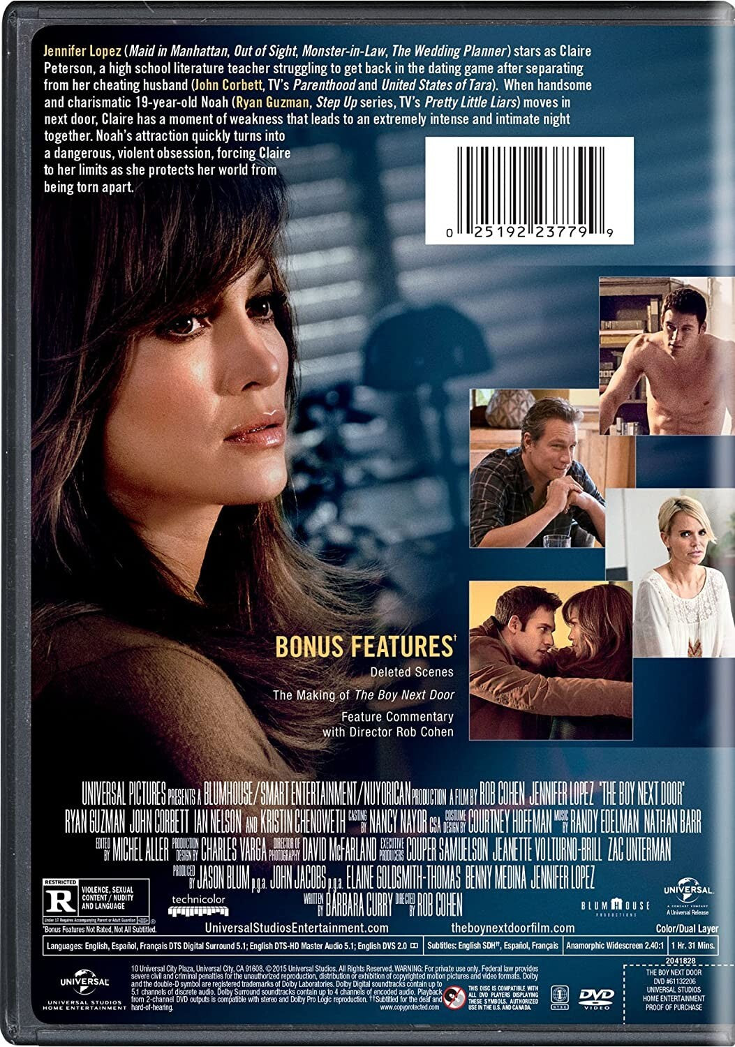 DVD Boy Next Door
