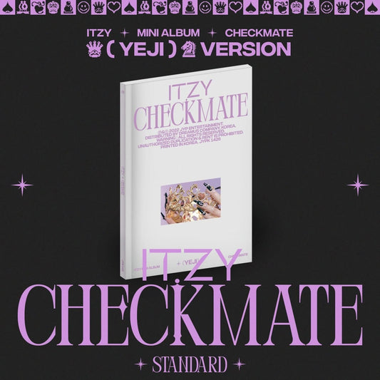 AUDIO 2022 Checkmate Yeji Ver Itzy CD