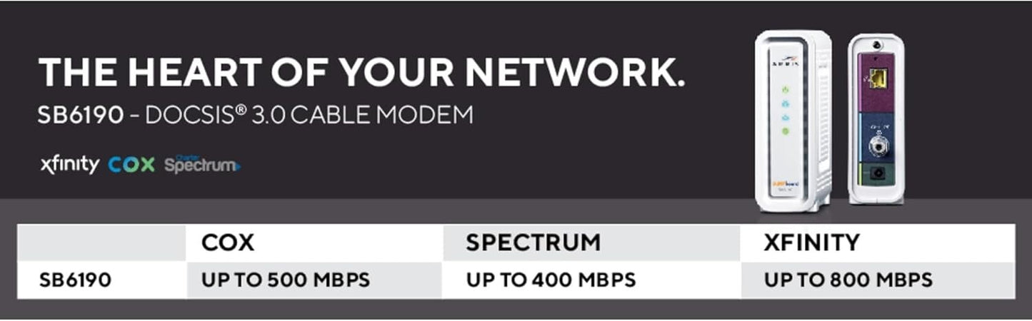 ARRIS DOCSIS SURFboard 30 Cable Modem