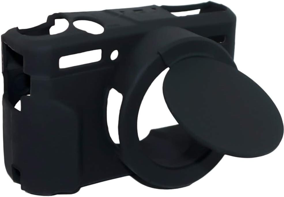 G7X G7X Mark II Removable Lens Cover Silicone Cover Rubber Soft Camera