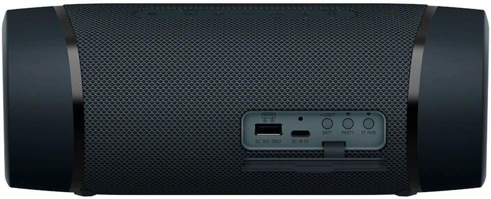 Sony SRS-XB33 EXTRA Wireless Bluetooth Portable Speaker Black