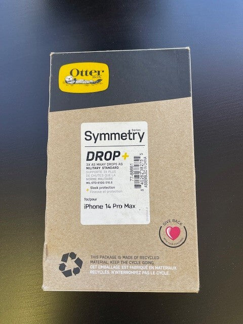 OtterBox iPhone 14 Pro Only Symmetry Clear Series Clear