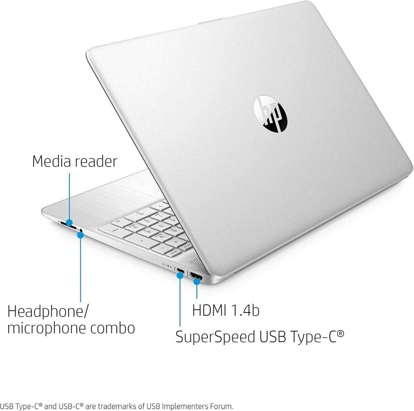 AMD 3700U HP 15 Laptop Ryzen 7 Processor 8 GB GB HD Display 156