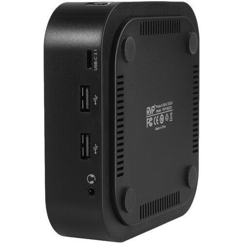 RVP+ Docking Station 3 Monitors USB C, 13-in-1, Triple Display-4K HDMI 5Gbps