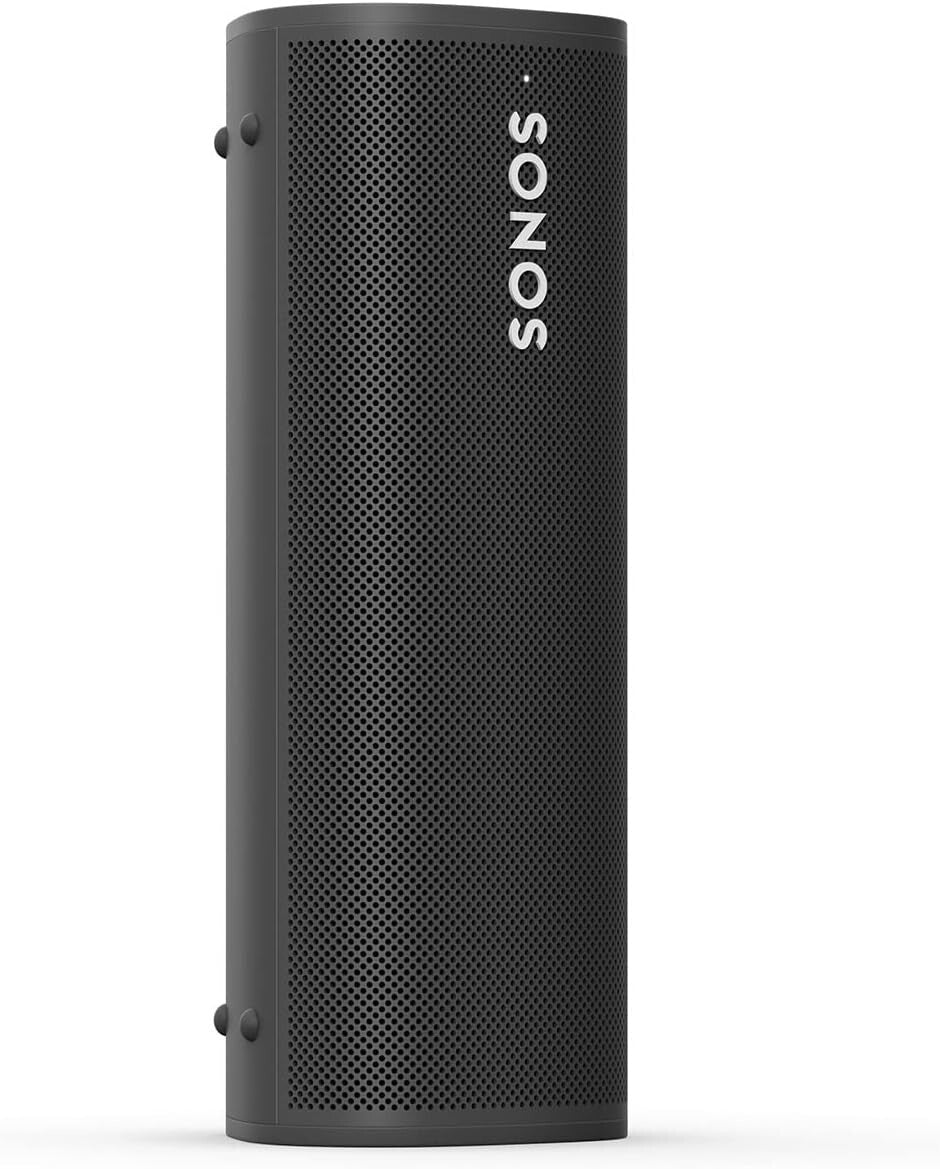Sonos Roam Portable Bluetooth Speaker Smart Trueplay AutoTuning Black