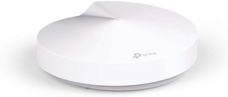 TP-Link AC2200 Smart Hub Deco M9 Plus Smart Home Mesh WiFi System White 1 pc