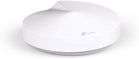 TP-Link AC2200 Smart Hub Deco M9 Plus Smart Home Mesh WiFi System White 1 pc