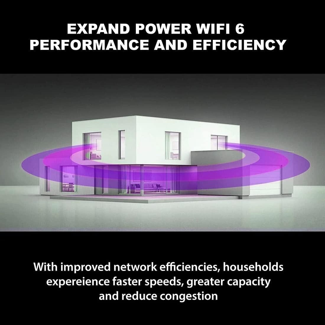 AX1800 2600 DLink Mesh WiFi 6 Range Extender sqft Dual Band Repeater