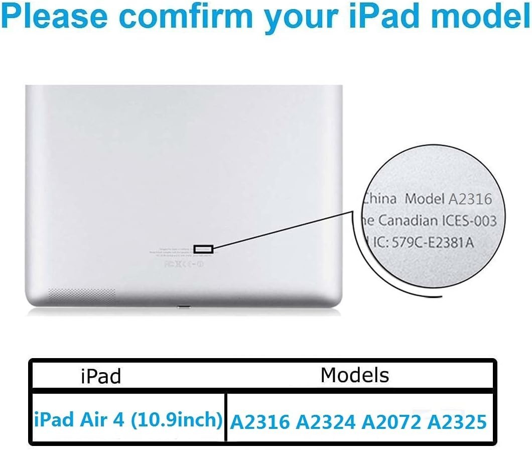 Zentop iPad Air 4 10.9" Touch Screen Digitizer Glass A2316 A2324 A2072 A2325