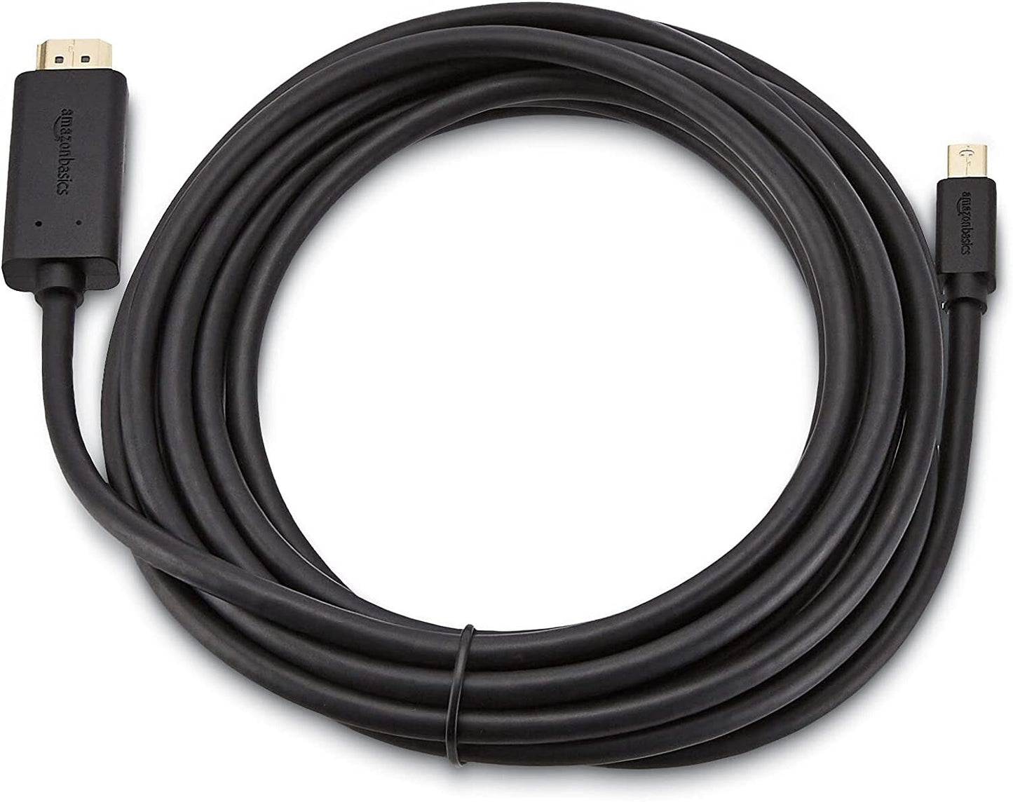 HDMI Amazon Basics Mini DisplayPort to Display Adapter Cable 15 Feet