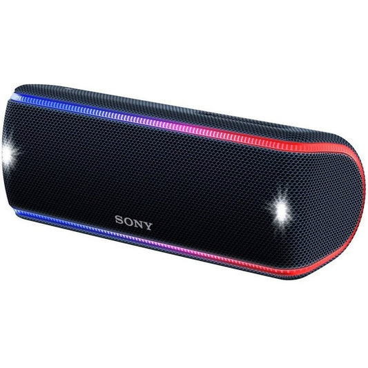 Sony SRS-XB31 Black Extra Bass Waterproof Bluetooth Portable Wireless Speaker