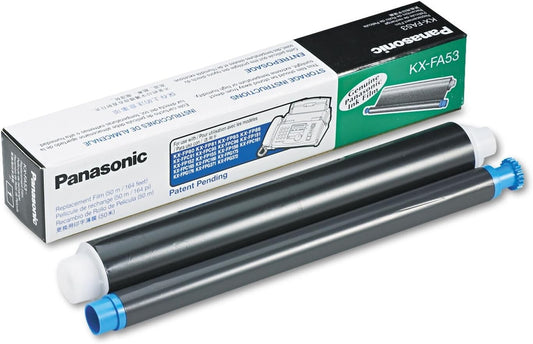 KX-FA53 50M Panasonic 164ft Genuine Replacement Ink Film Fax Machine