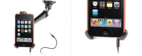 Griffin AUX WindowSeat iPhone Smartphones Car Kit Retail Packaging