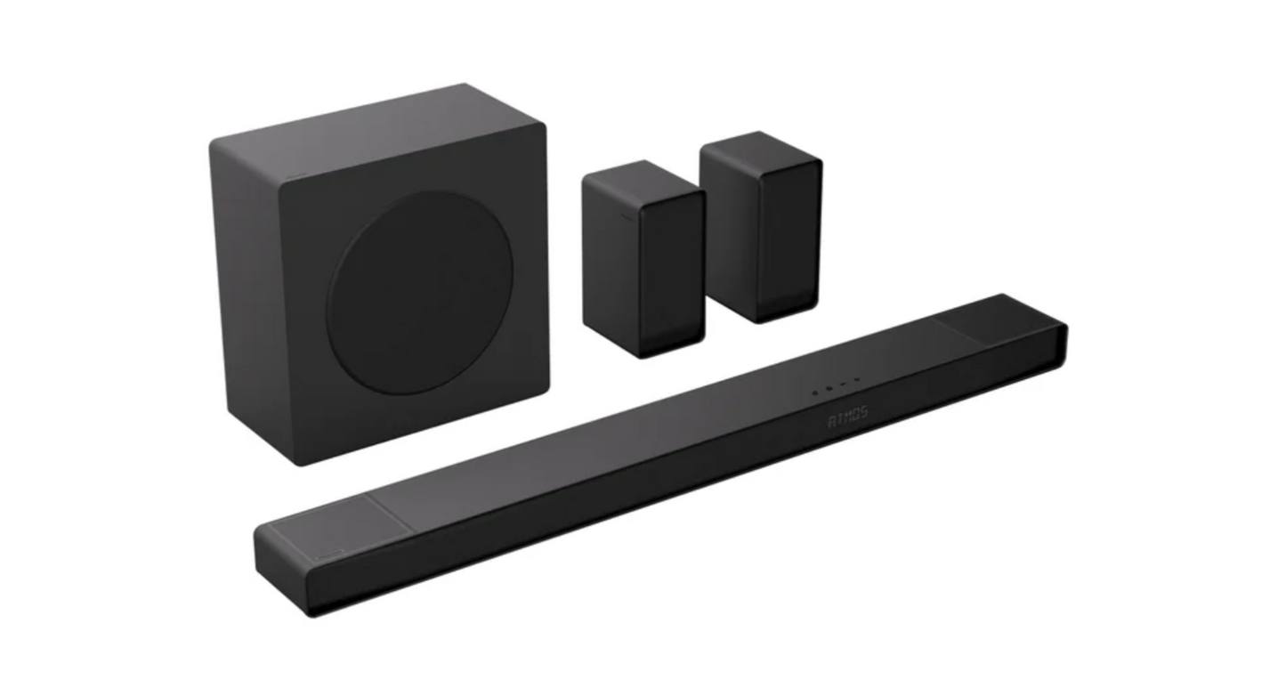 Hisense AX700 5.1.4 CH Dolby Atmos Soundbar with Wireless Subwoofer