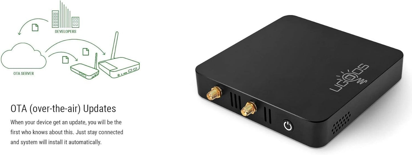 AM6B S922X-J Plus TV Box Amlogic Android 90 WiFi6