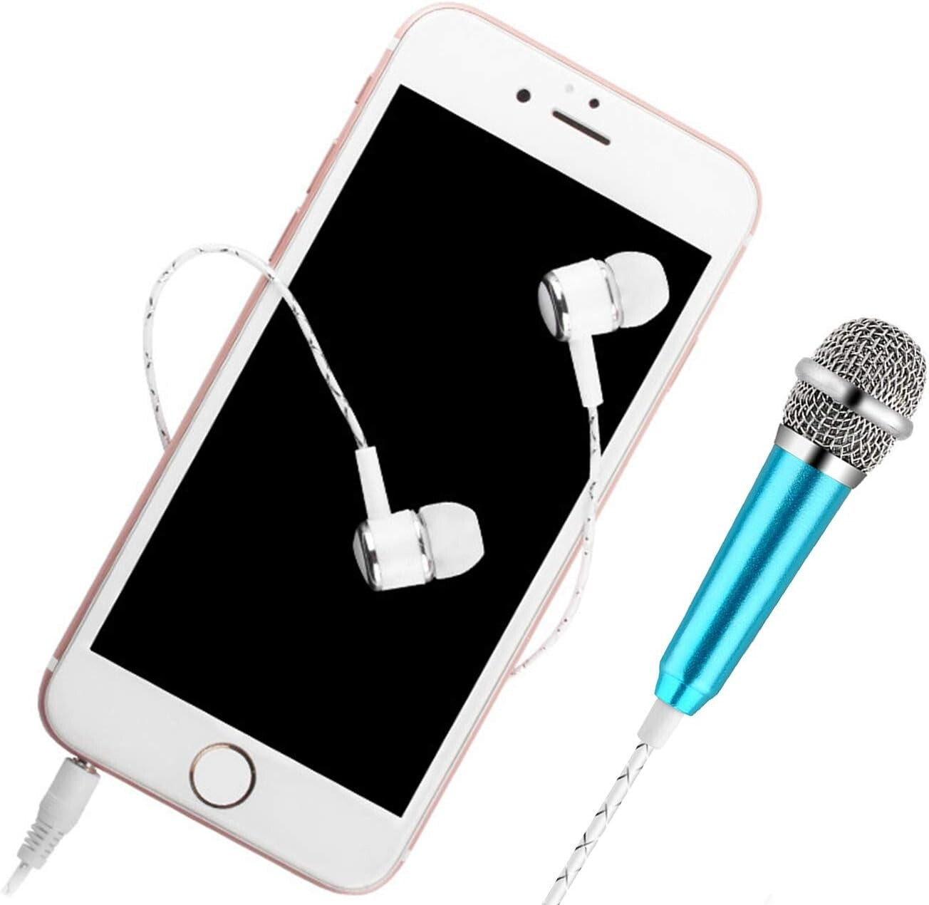 2116 Culinary Universal Mini Microphone Omnidirectional Stereo Mic Phon
