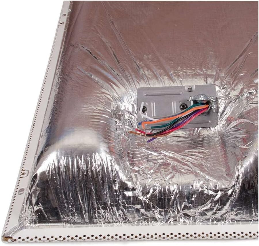C2G 2X2 Drop In Ceiling Speaker Plenum Rated 8 Diameter 8 Ohm