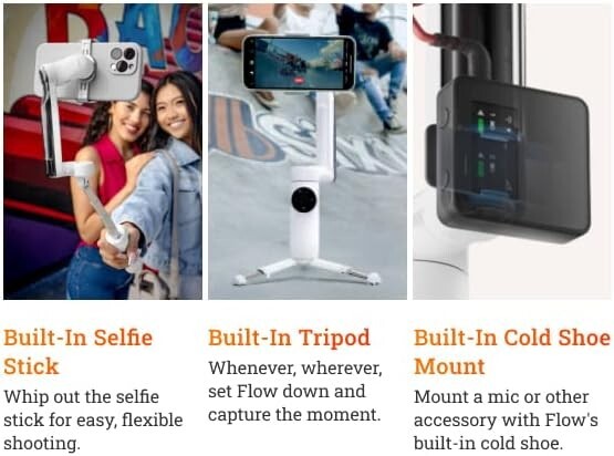 INSTA360 PRESALE Flow Creator Kit Grey