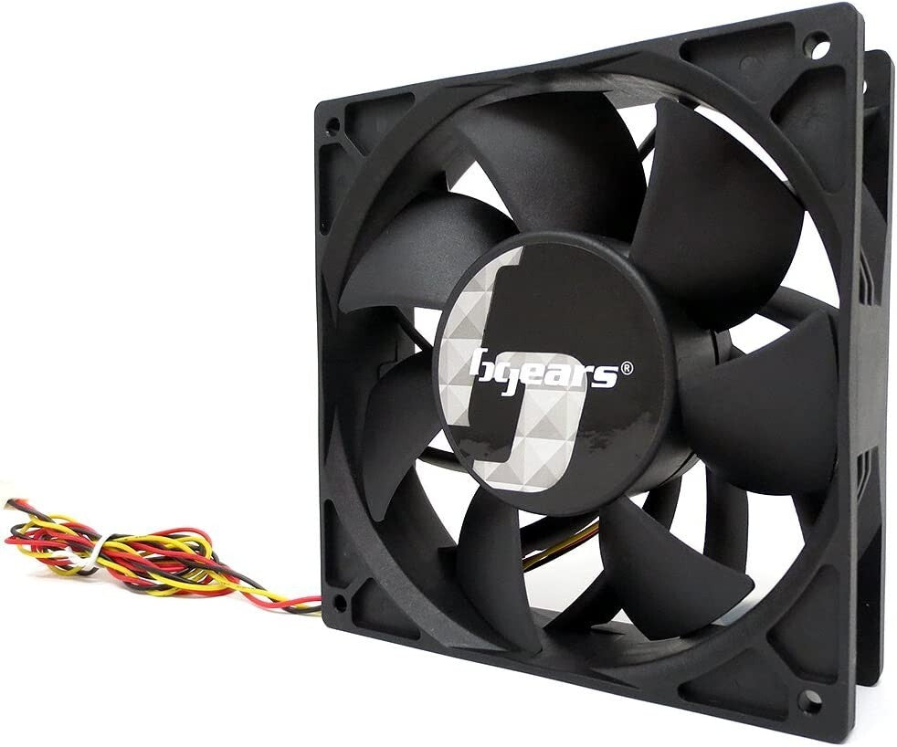 PWM Bgears bBlaster 140x38 Version Extreme Cooling Gaming PC Mining Machine